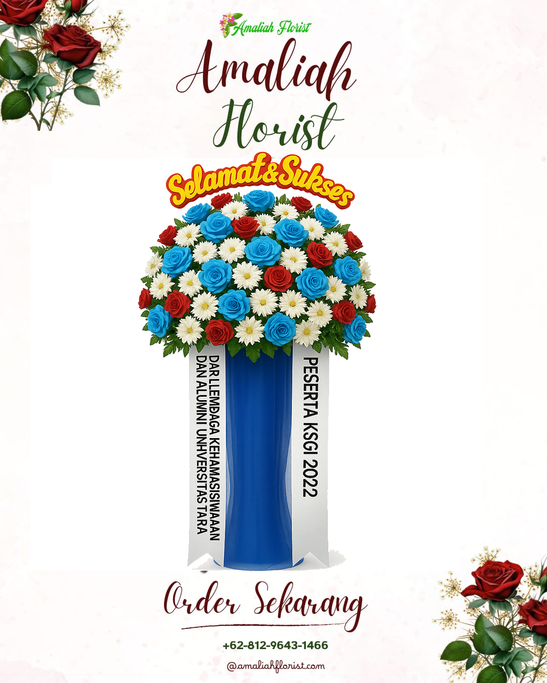 Standing Flowers Palu